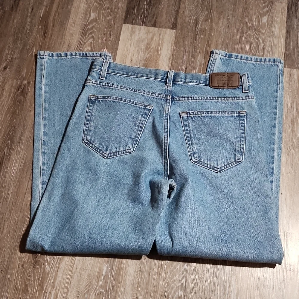 Faded Glory Men's Light Blue Straight Jeans